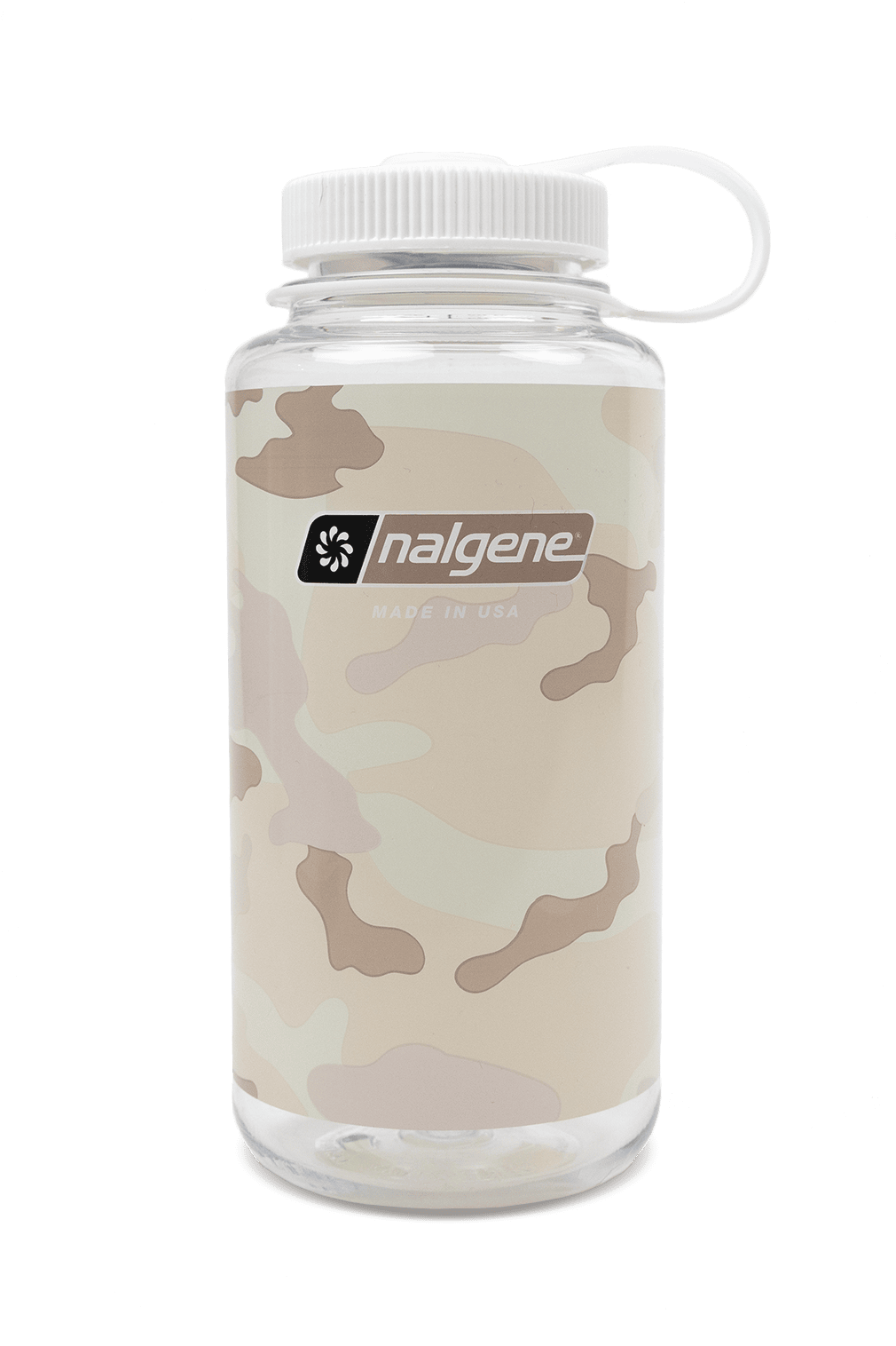 32oz Wide Mouth Camo Print Bottles